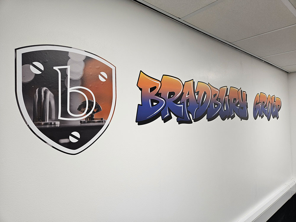 Bradbury wall graphics